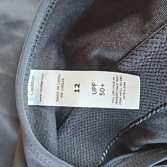 Coolibar Skirted Bathing Suit - Picture 7 of 7